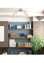 Isla ceiling light 4 W LED 3000 K chromee 31 cm - product image 1
