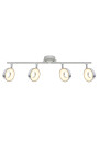 Isla ceiling light 4 W LED 3000 K chromee 71 cm