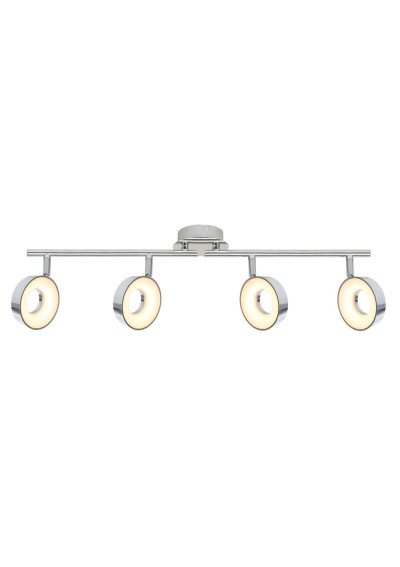 Lampa sufitowa Isla 4 W LED 3000 K chromowy 71 cm