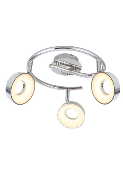 Isla ceiling light 4 W LED 3000 K chromee 40 cm