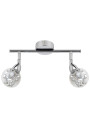 Lampa sufitowa Bolo 12 W LED 3000 K chromowy 40 cm