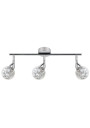 Lampa sufitowa Bolo 18 W LED 3000 K chromowy 58 cm