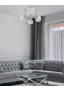 Bolo ceiling light 18 W LED 3000 K chromee 40 cm - product image 1