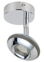 Skipper wall light 6 W LED 3000 K chromee 12 cm