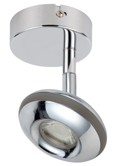 Skipper wall light 6 W LED 3000 K chromee 12 cm