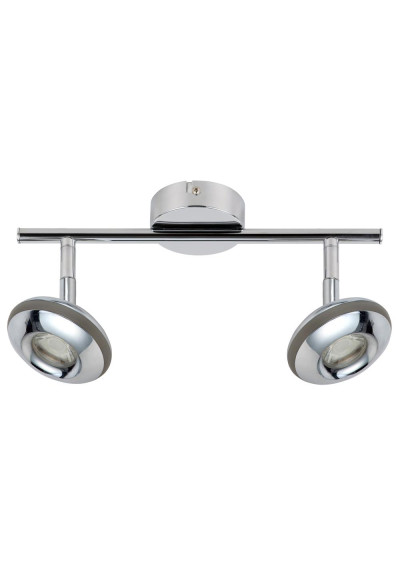 Skipper ceiling light 6 W LED 3000 K chromee 32 cm