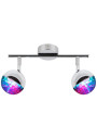 Lampa sufitowa Party 3 W LED chromowy 38 cm