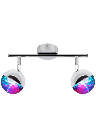 Lampa sufitowa Party 3 W LED chromowy 38 cm