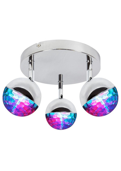 Lampa sufitowa Party 3 W LED chromowy 32 cm