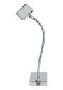 Forma wall light 4 W LED 3000 K chromee 30 cm