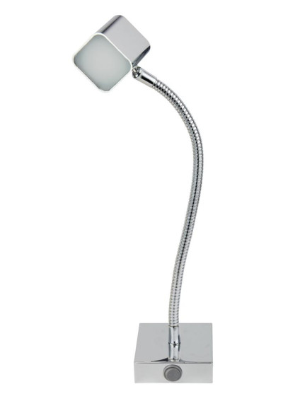 Forma wall light 4 W LED 3000 K chromee 30 cm
