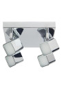 Forma ceiling light 4 W LED 3000 K chromee 20 cm