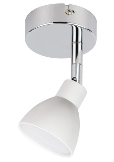 Roy wall light 5 W LED 3000 K chromee 15 cm