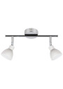 Lampa sufitowa Roy 5 W LED 3000 K chromowy 38 cm
