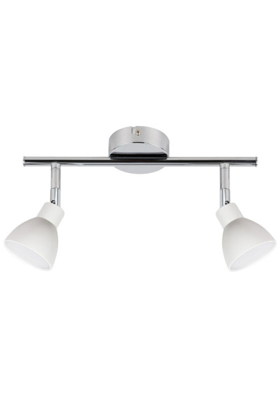 Lampa sufitowa Roy 5 W LED 3000 K chromowy 38 cm