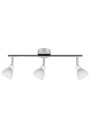 Roy ceiling light 5 W LED 3000 K chromee 56 cm