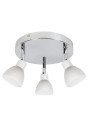 Lampa sufitowa Roy 5 W LED 3000 K chromowy 32 cm