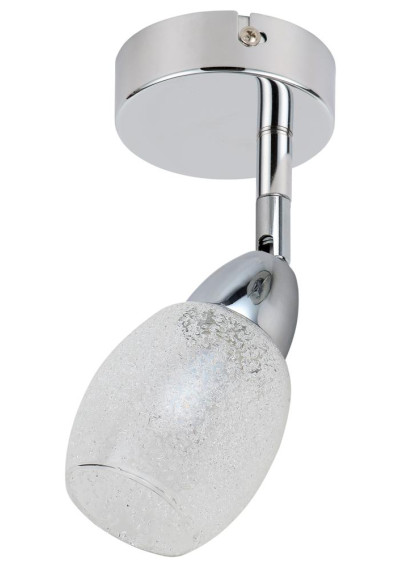 Lampa ścienna Rico 6 W LED 3000 K chromowy 16 cm
