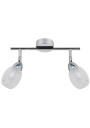 Lampa sufitowa Rico 6 W LED 3000 K chromowy 40 cm