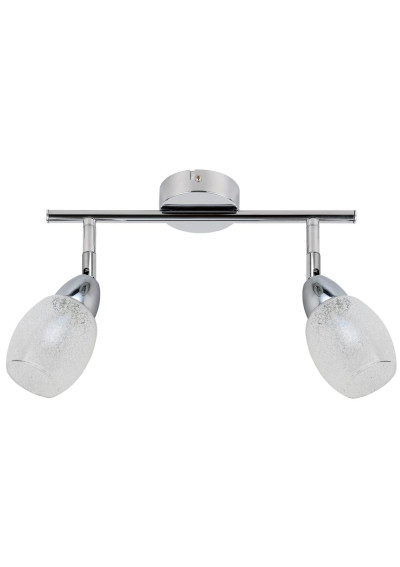 Rico ceiling light 6 W LED 3000 K chromee 40 cm