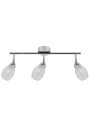 Rico ceiling light 6 W LED 3000 K chromee 58 cm