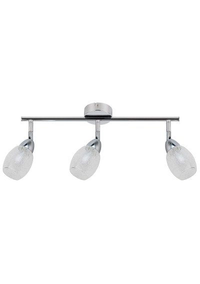Lampa sufitowa Rico 6 W LED 3000 K chromowy 58 cm