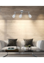 Lampa sufitowa Rico 6 W LED 3000 K chromowy 58 cm - zdjęcie produktu 1