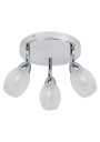Lampa sufitowa Rico 6 W LED 3000 K chromowy 34 cm
