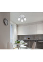 Rico ceiling light 6 W LED 3000 K chromee 34 cm - product image 1