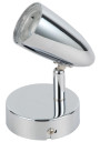 Liberty wall light 4 W LED 3000 K chromee 8 cm
