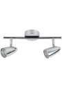 Liberty ceiling light 4 W LED 3000 K chromee 30 cm