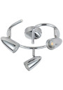 Lampa sufitowa Liberty 4 W LED 3000 K chromowy 27 cm