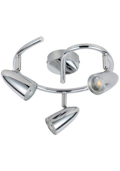 Liberty ceiling light 4 W LED 3000 K chromee 27 cm