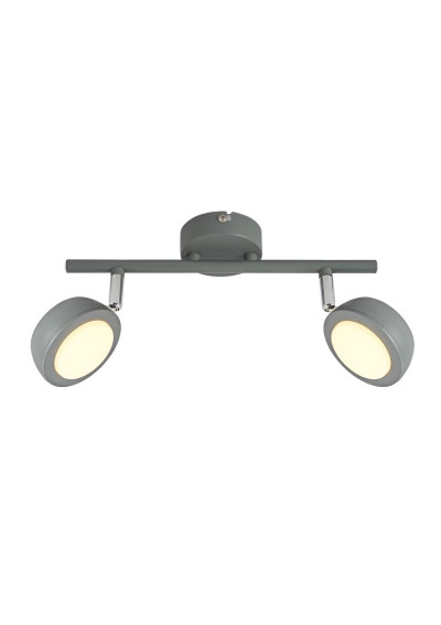 Lampa sufitowa Mild 6 W LED 3000 K szary 35 cm