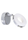 Thema wall light 5 W LED 3000 K chromee 9 cm