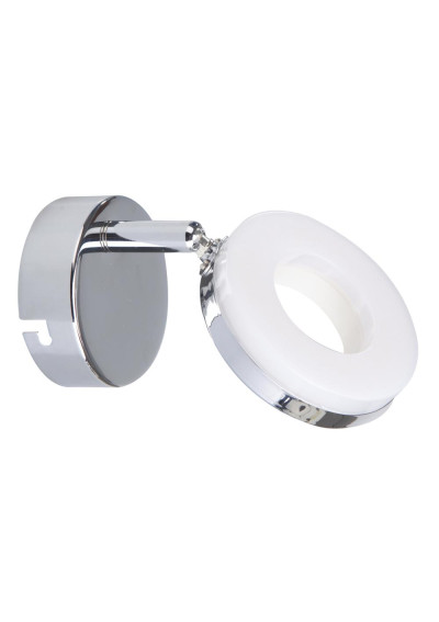 Lampa ścienna Thema 5 W LED 3000 K chromowy 9 cm