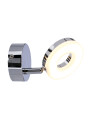 Thema wall light 5 W LED 3000 K chromee 9 cm - product image 2