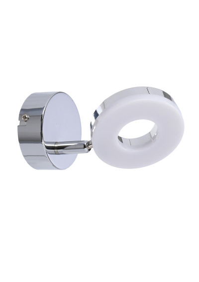 Thema wall light 5 W LED 3000 K chromee 9 cm - product image 4