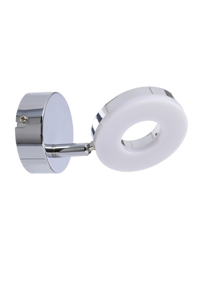 Thema wall light 5 W LED 3000 K chromee 9 cm - product image 5