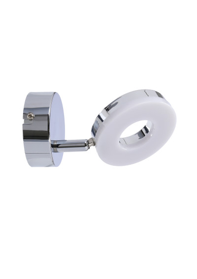 Lampa ścienna Thema 5 W LED 3000 K chromowy 9 cm - zdjęcie produktu 6