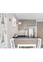 Thema wall light 5 W LED 3000 K chromee 9 cm - product image 7
