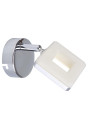 Lampa ścienna Cynthia 5 W LED 3000 K chromowy 9 cm