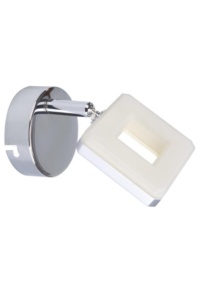 Lampa ścienna Cynthia 5 W LED 3000 K chromowy 9 cm