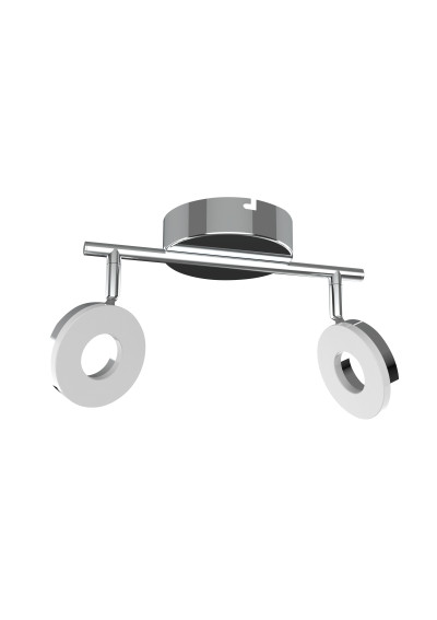 Lampa sufitowa Thema 5 W LED 3000 K chromowy 27 cm