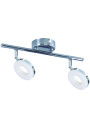 Lampa sufitowa Thema 5 W LED 3000 K chromowy 27 cm - zdjęcie produktu 1