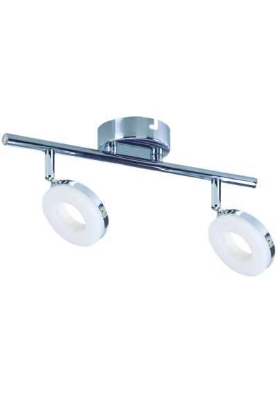 Thema ceiling light 5 W LED 3000 K chromee 27 cm - product image 1