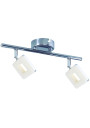 Lampa sufitowa Cynthia 5 W LED 3000 K chromowy 27 cm