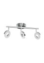Lampa sufitowa Thema 5 W LED 3000 K chromowy 47 cm