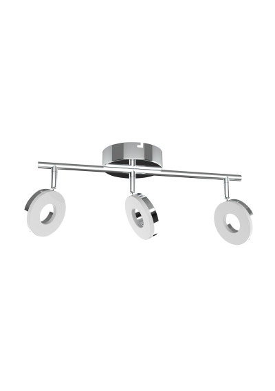 Thema ceiling light 5 W LED 3000 K chromee 47 cm