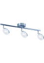 Thema ceiling light 5 W LED 3000 K chromee 47 cm - product image 1